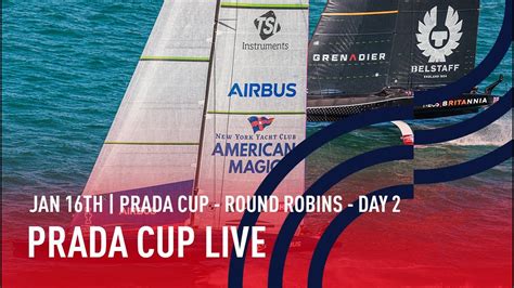 prada cup day2